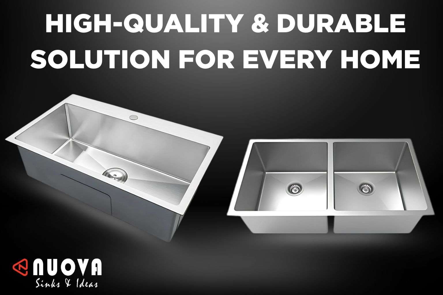 nuova kitchen sinks dubai uae