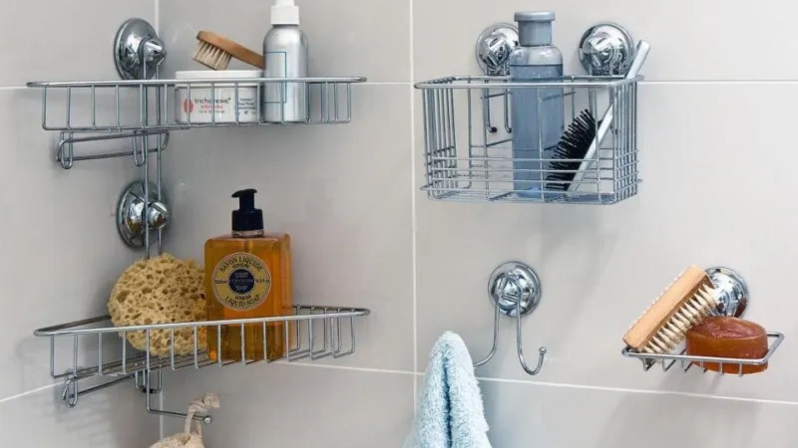 Collection of Bathroom Accessories