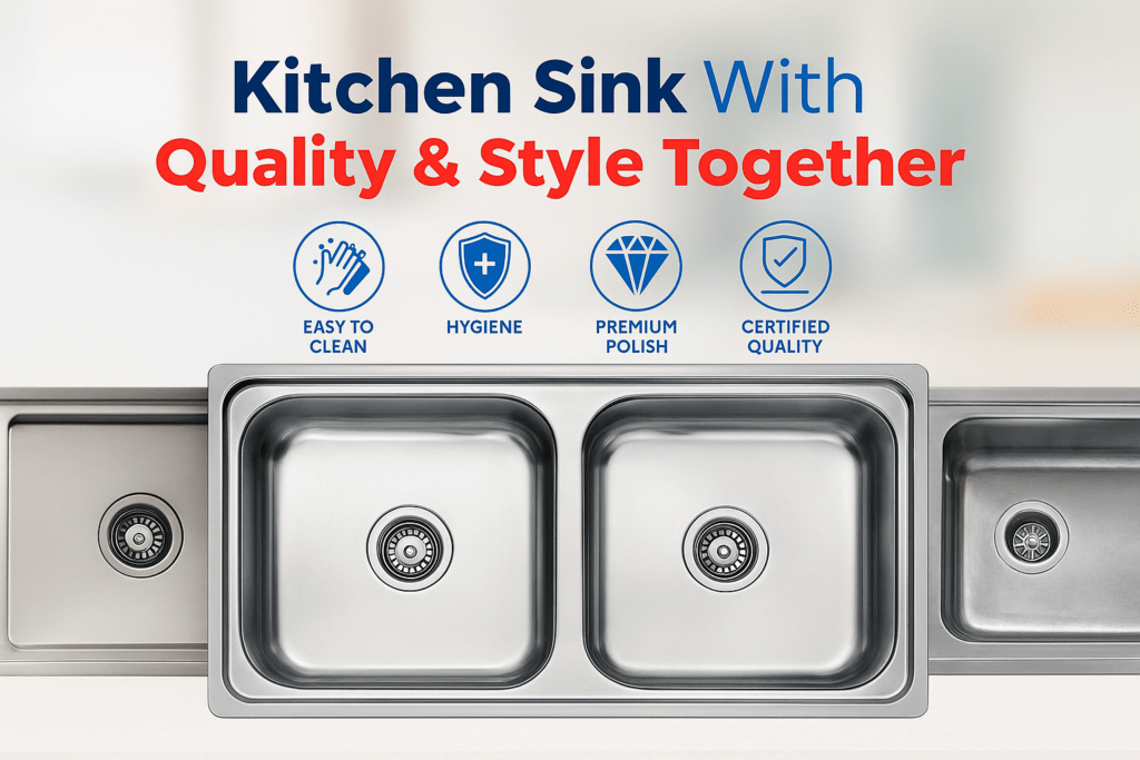 double bowl sink