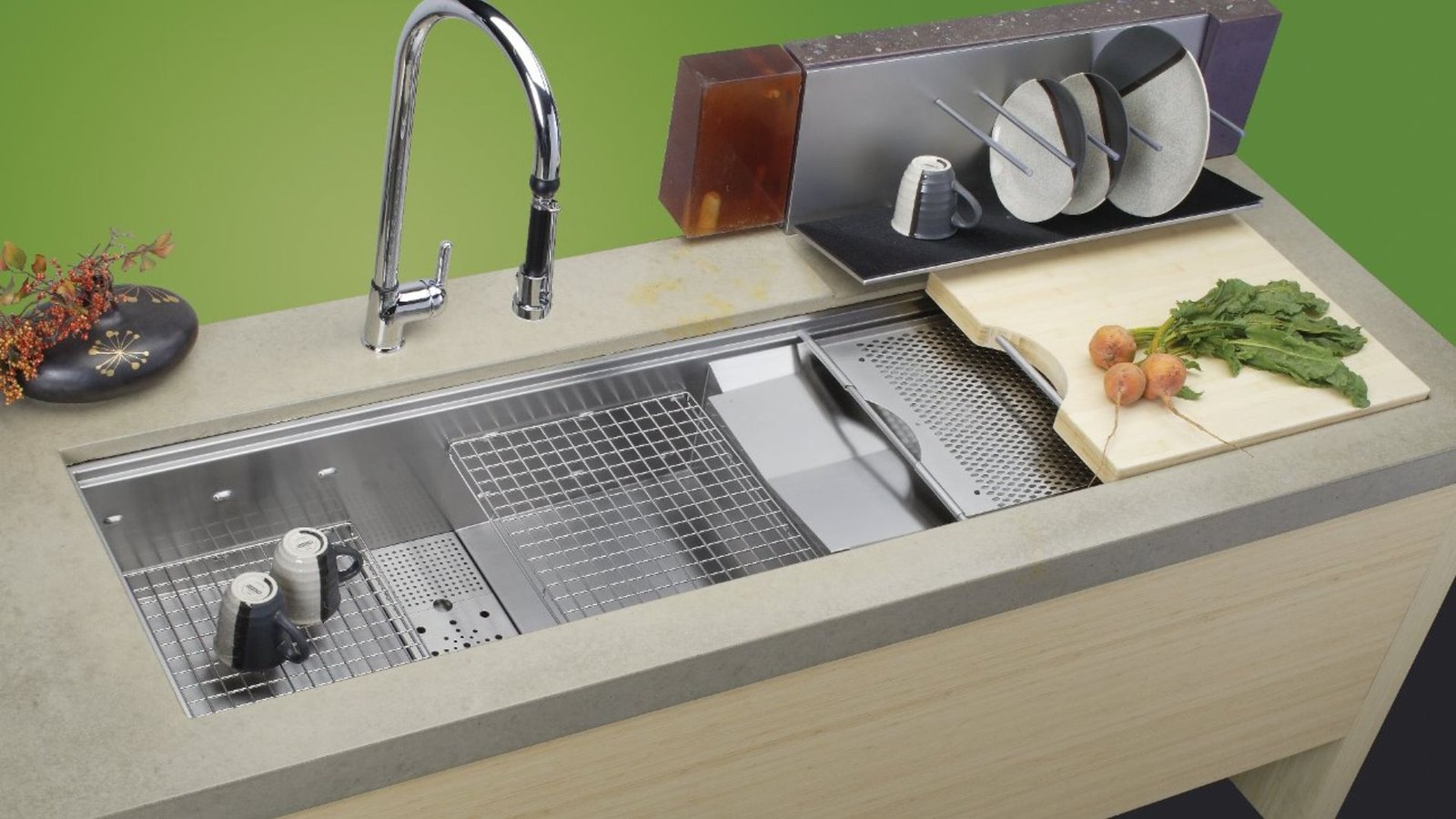 Modern Trends in Kitchen Sink Mixers