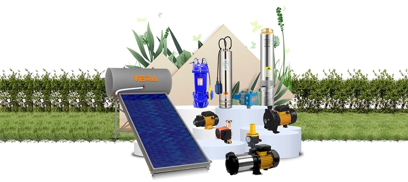 vera pumps and solar water heaters dubai uae