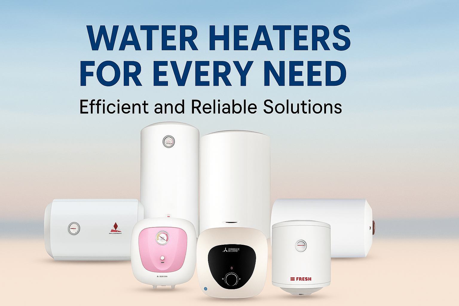 reliable electric water heater supplier in Dubai