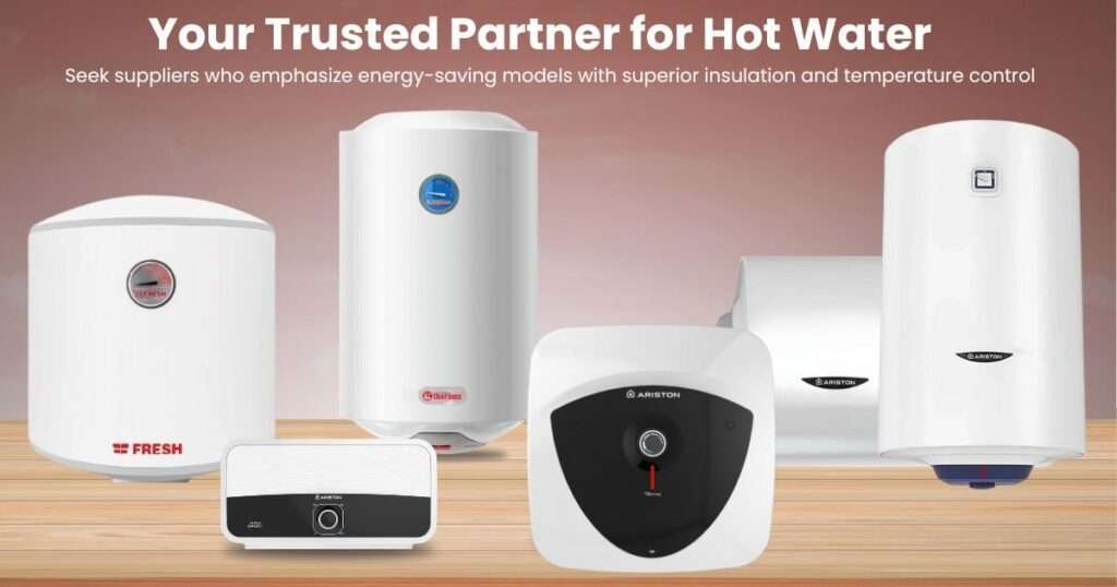 electric water heater supplier dubai uae