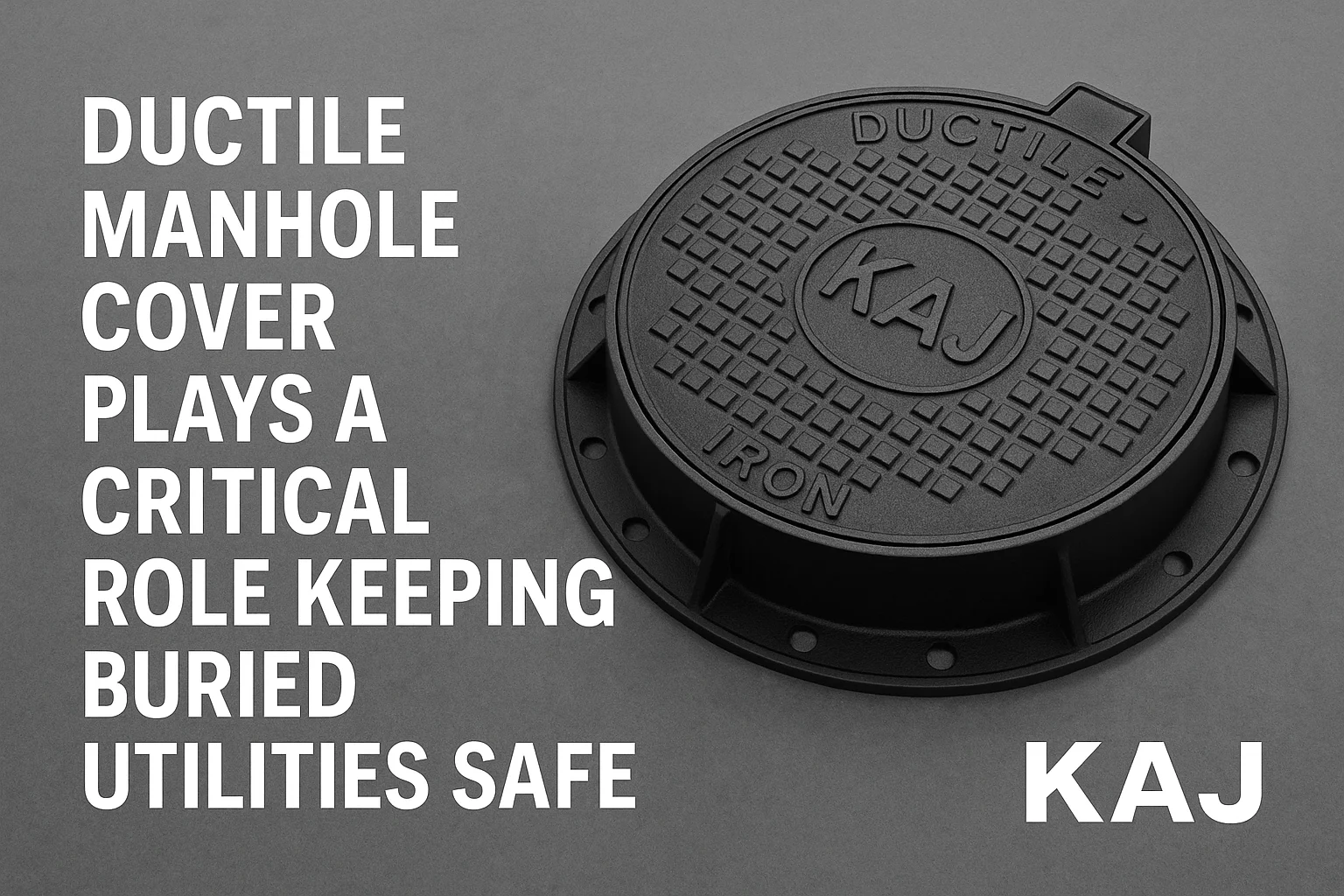 ductile manhole cover
