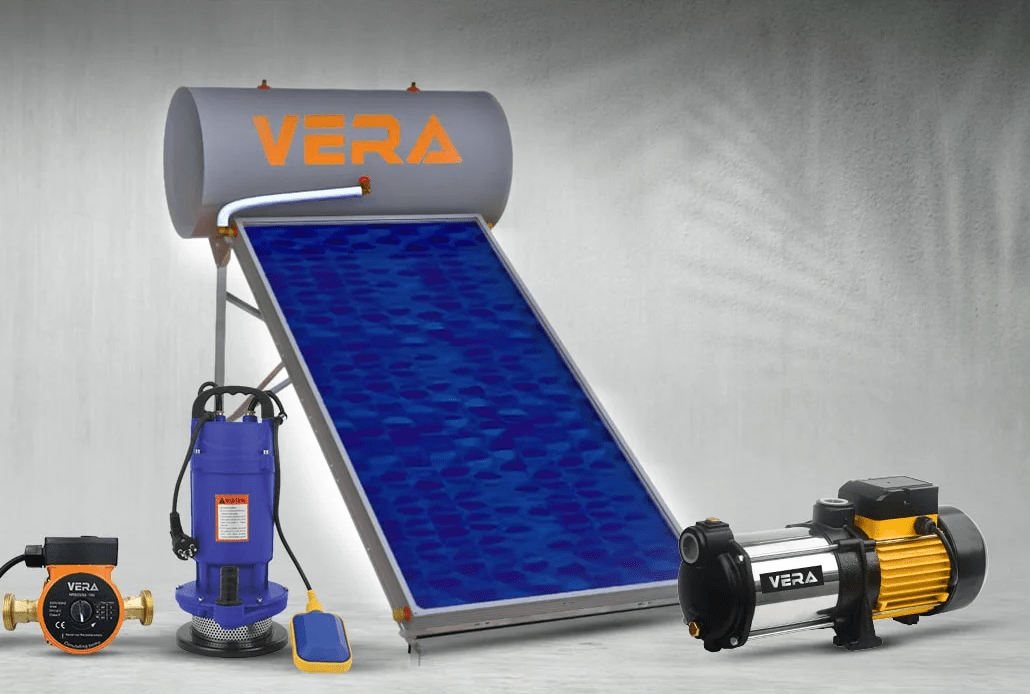 vera pumps and solar water heaters dubai uae