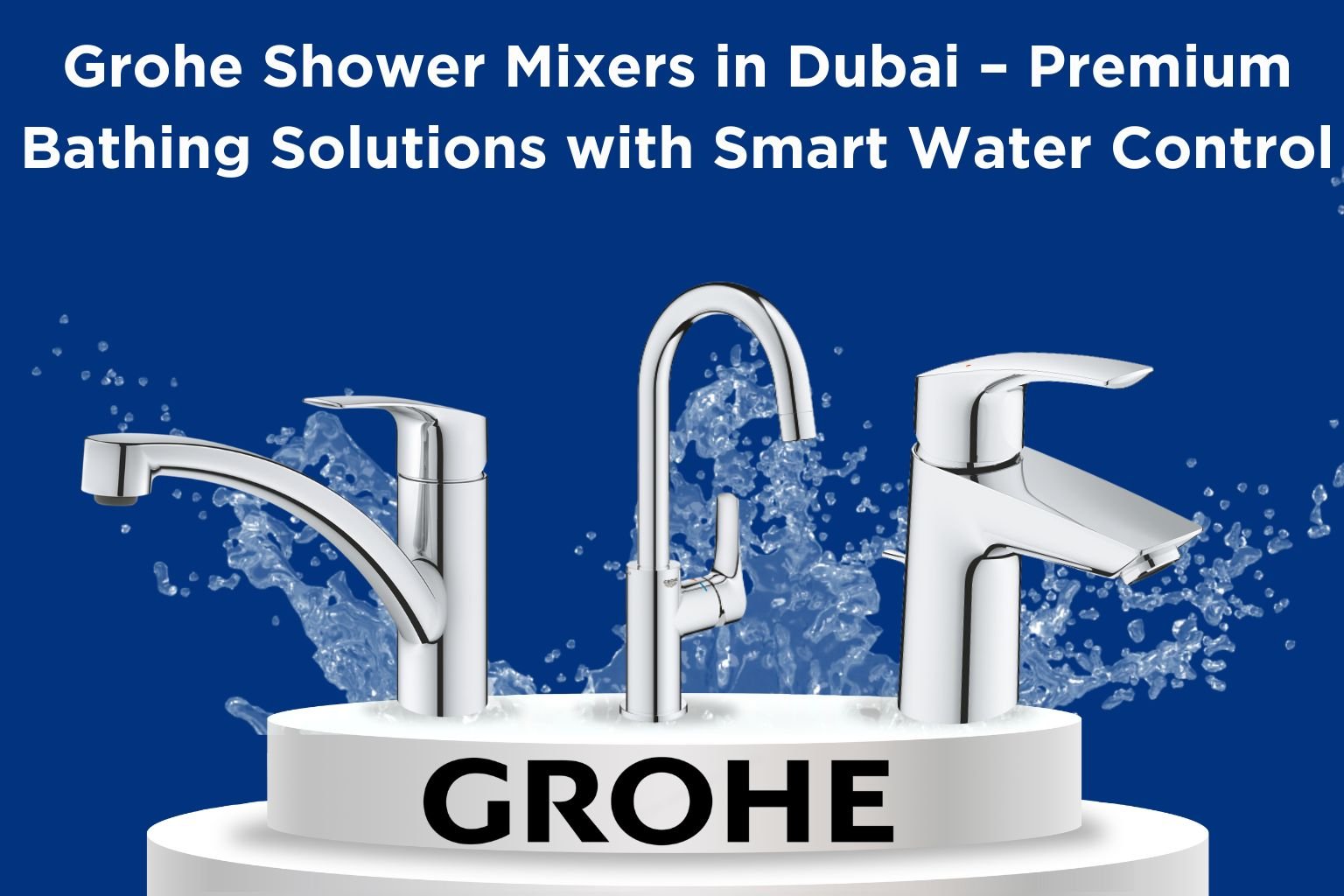 grohe shower mixer price in dubai