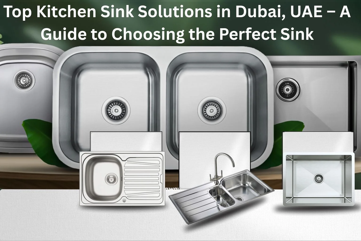 kitchen sink dubai uae