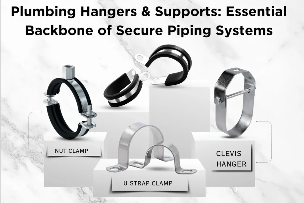Plumbing Hangers and Supports