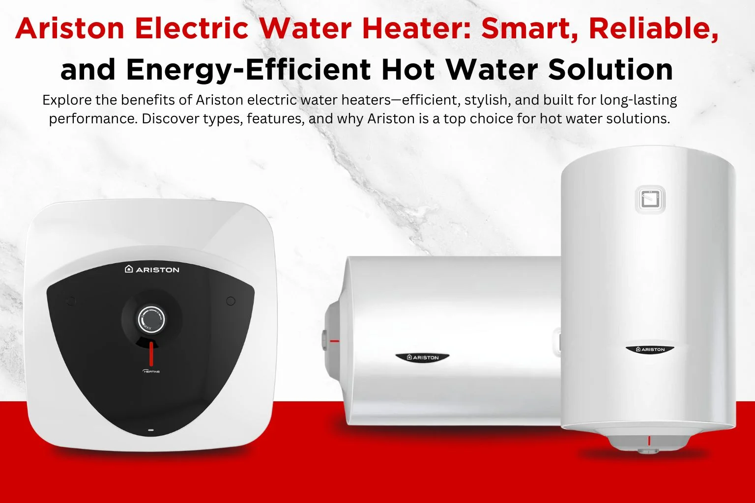 ariston electric water heater