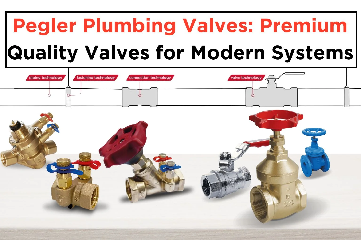 Pegler Plumbing Valves