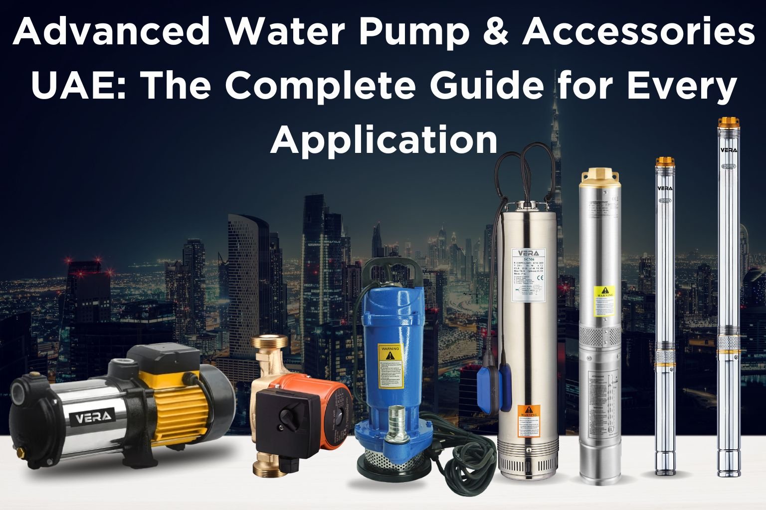 Advanced Water Pump and Accessories UAE