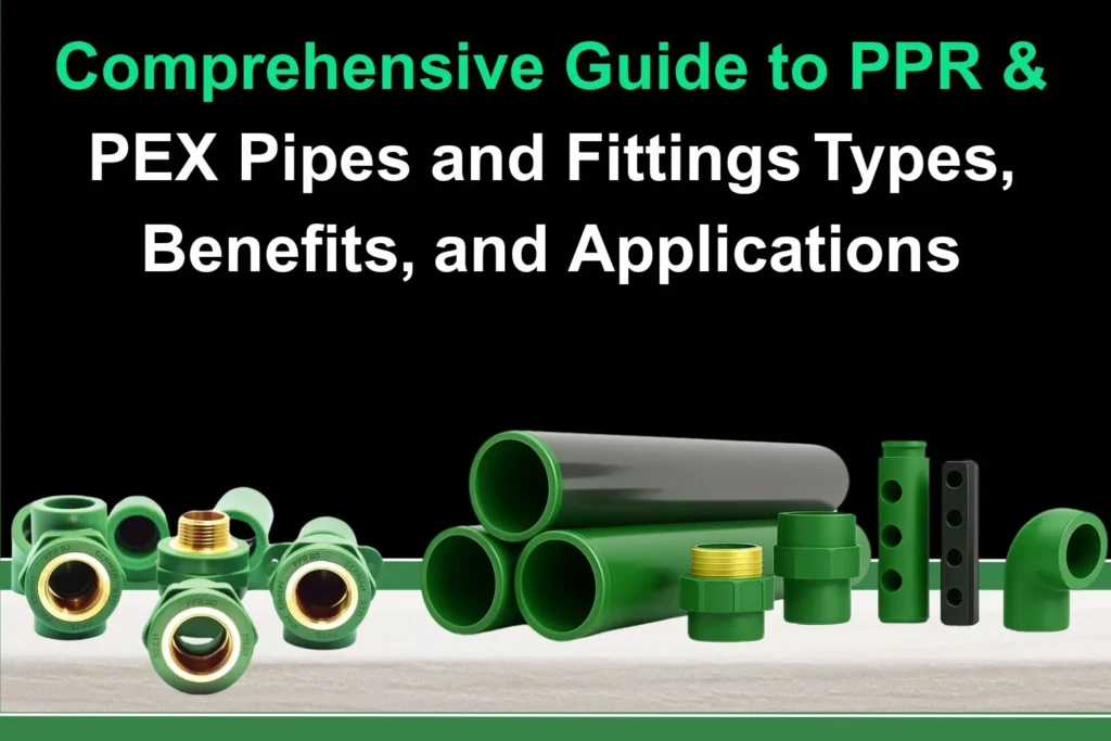 PPR and PEX Pipes and Fittings