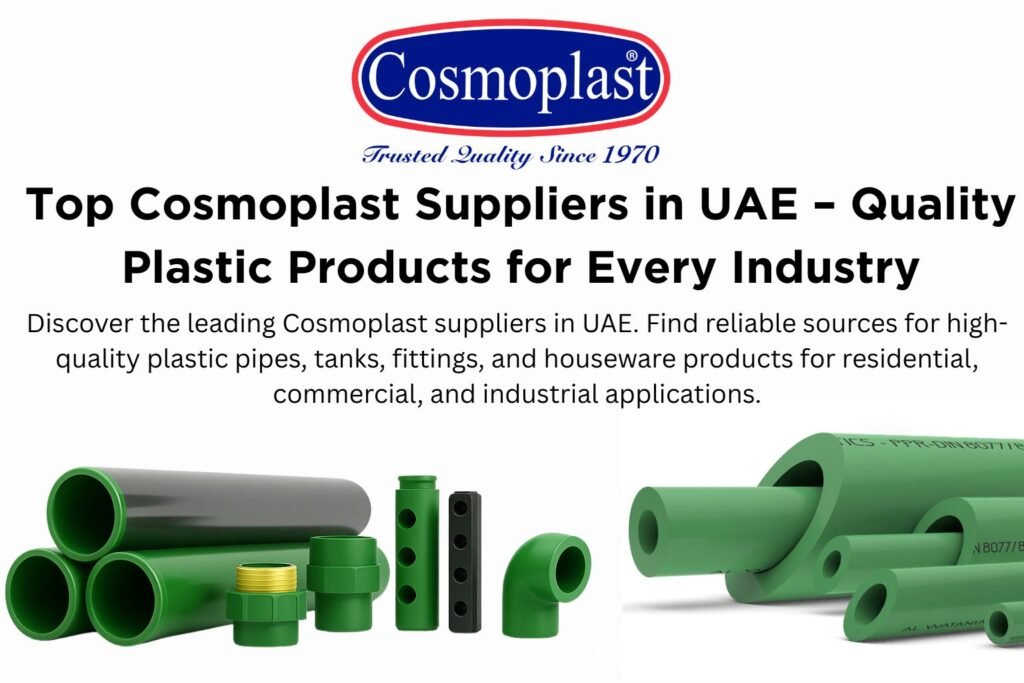 cosmoplast suppliers in uae