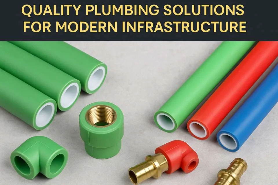 PPR and PEX Pipes Supplier UAE