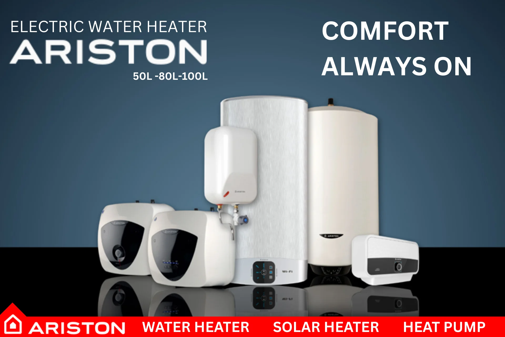Ariston Water Heater Supplier in Dubai UAE