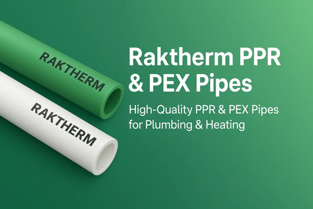 PPR and PEX Pipes and Fittings