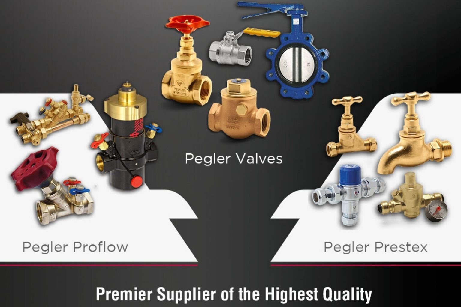 Pegler Plumbing valves suppliers in Dubai