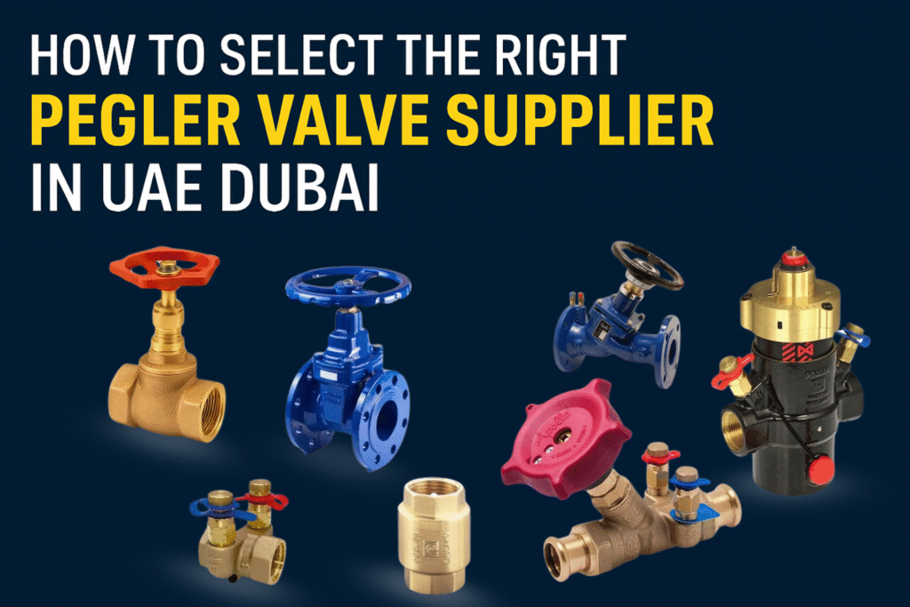 Pegler Valve Suppliers in UAE Dubai