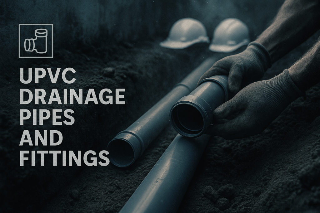 Top UPVC Drainage Pipes and Fittings in Dubai UAE