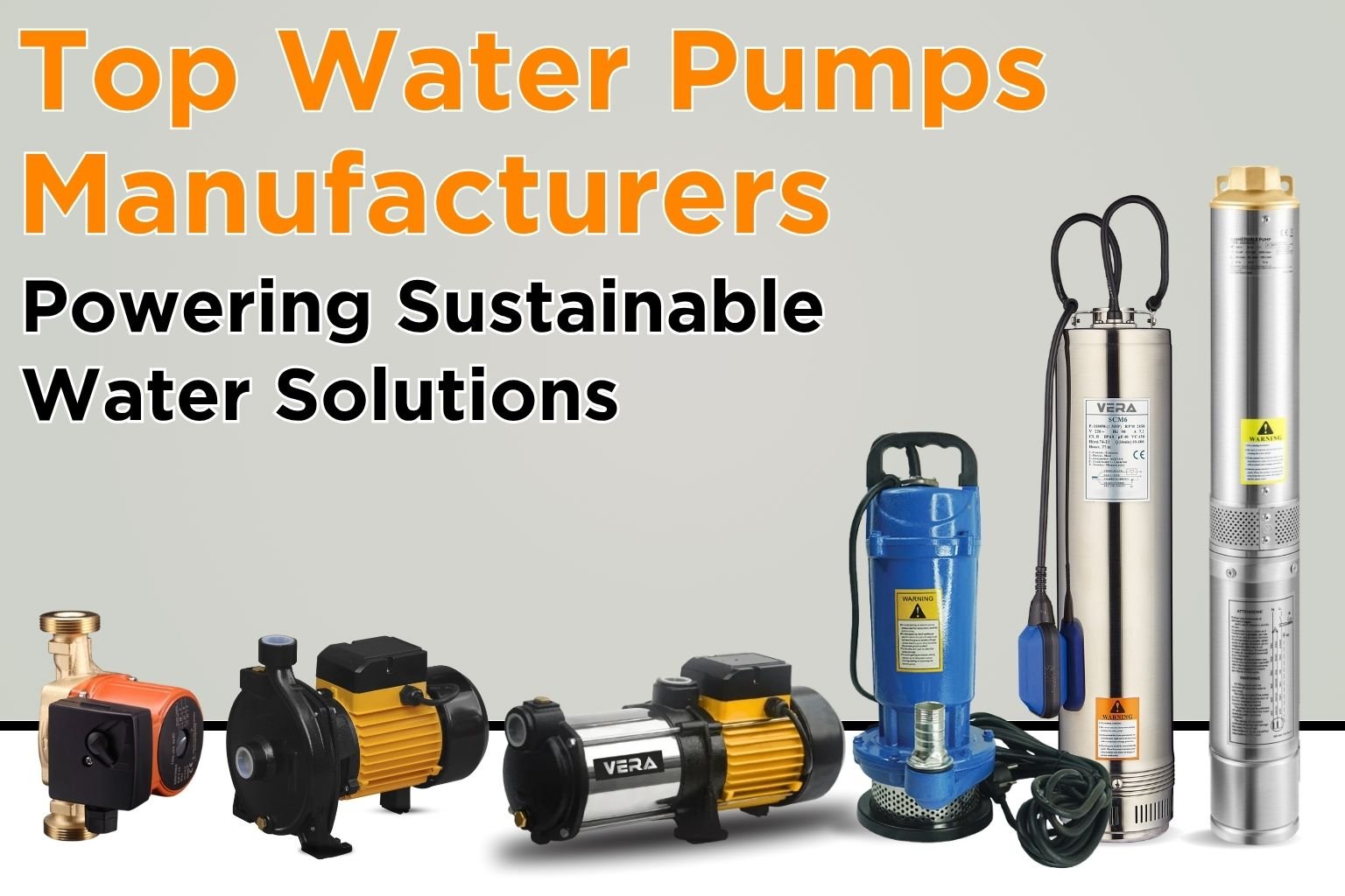 Water Pumps Manufacturers in UAE