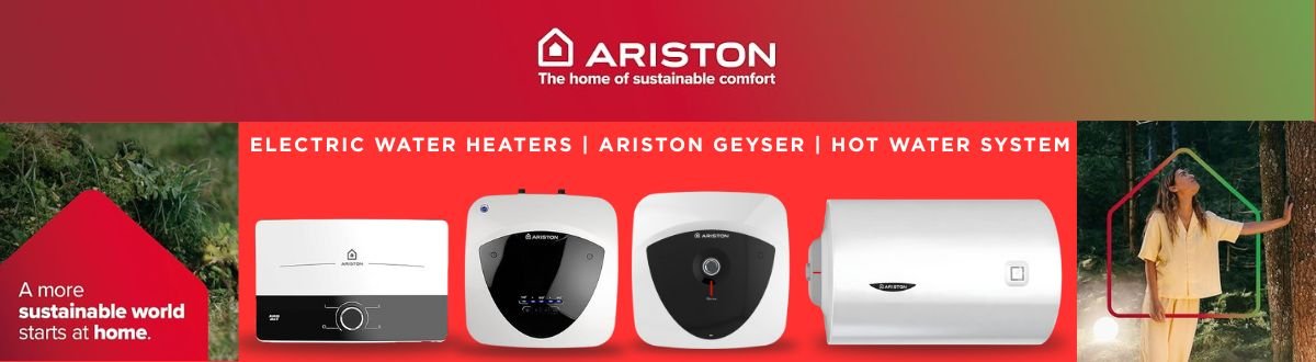 Electric Water Heaters | Ariston Geyser | Hot Water System
