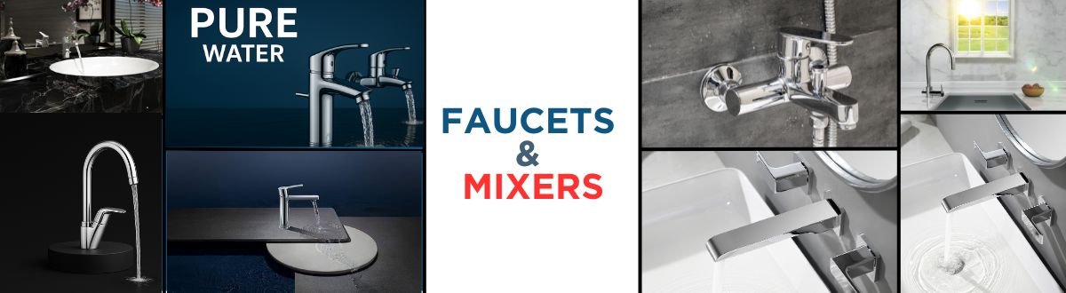 Buy Kitchen Sink Mixers and Faucets UAE
