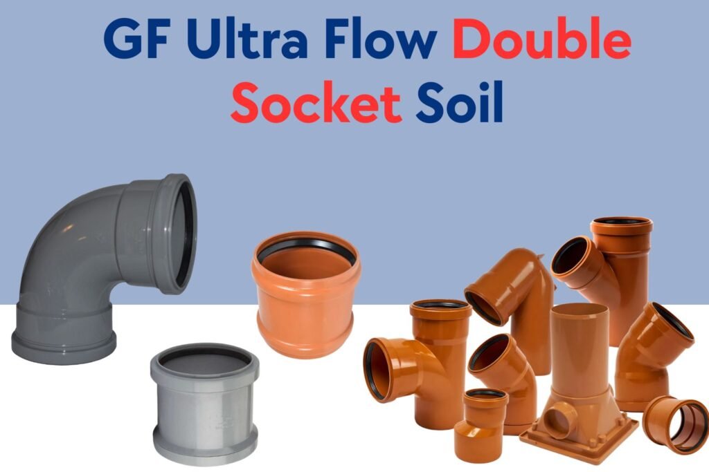 GF Ultra Flow Double Socket Soil Dubai UAE