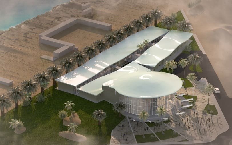 Sheikh Khalifa Bin Zayed Centre Preoject