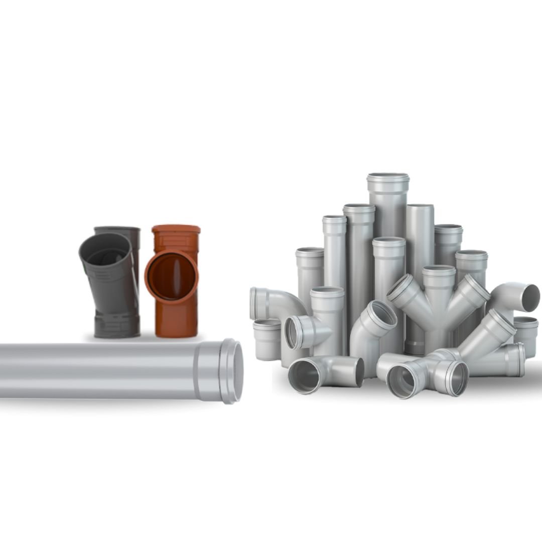 UltraFlow uPVC Cemented Soil & Waste System
