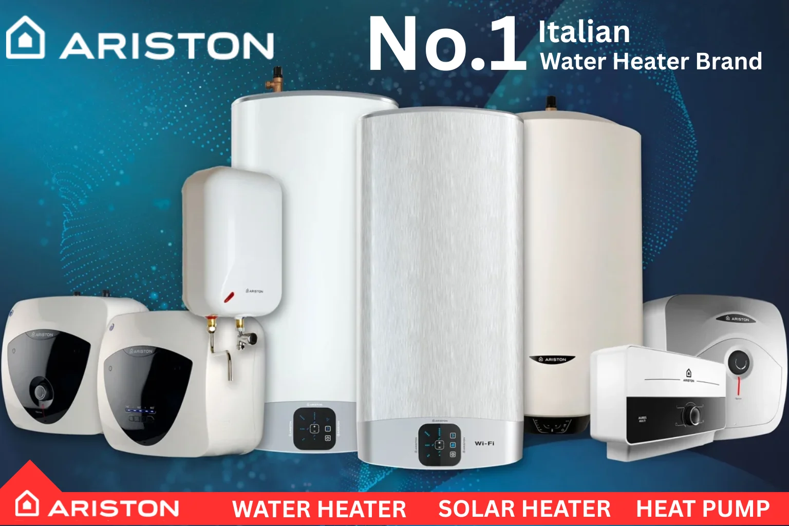 Ariston Distributor in Dubai UAE