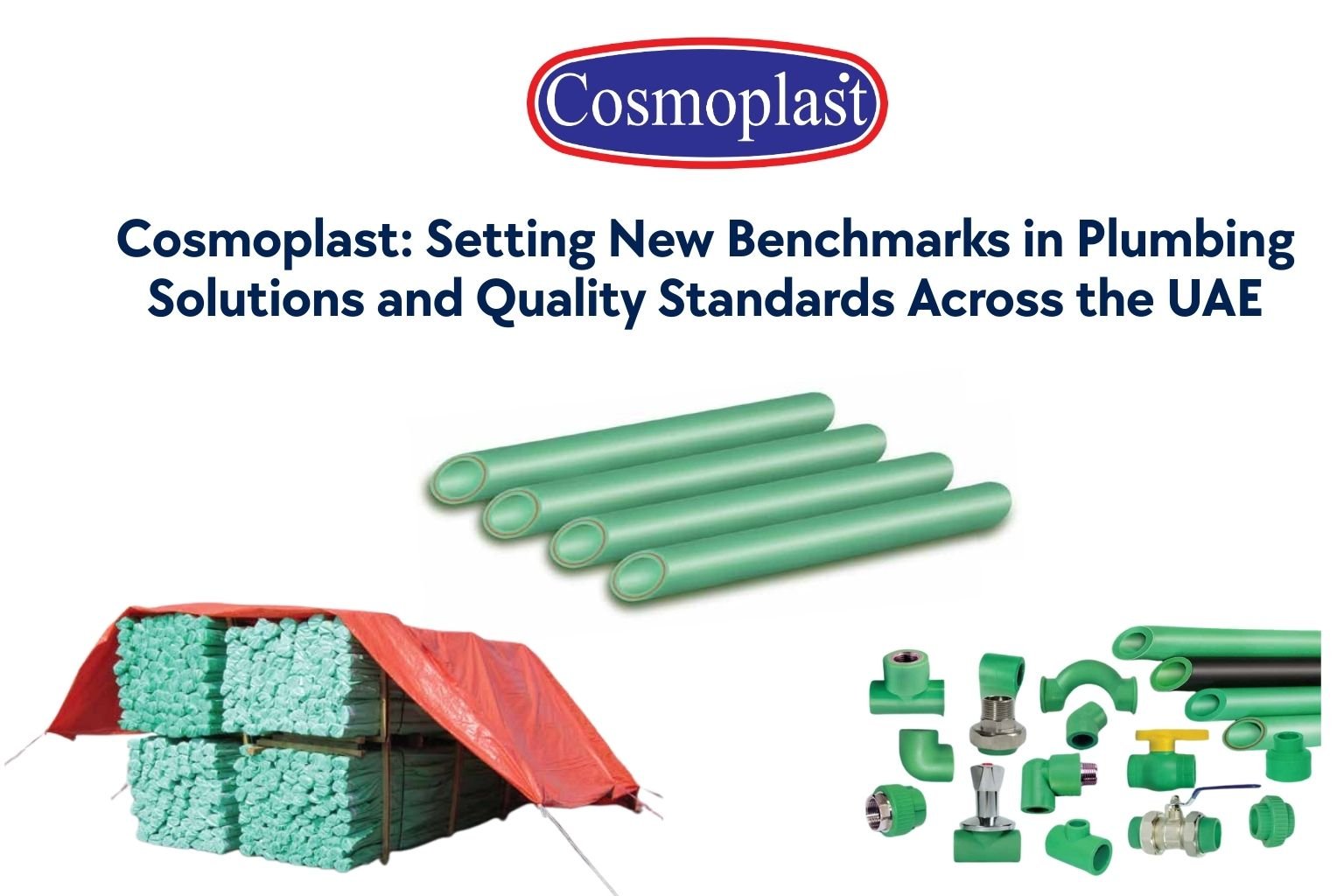 Cosmoplast PPR Piping System supplier dubai UAE