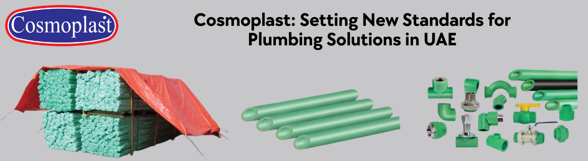 Cosmoplast pipes supplier UAE