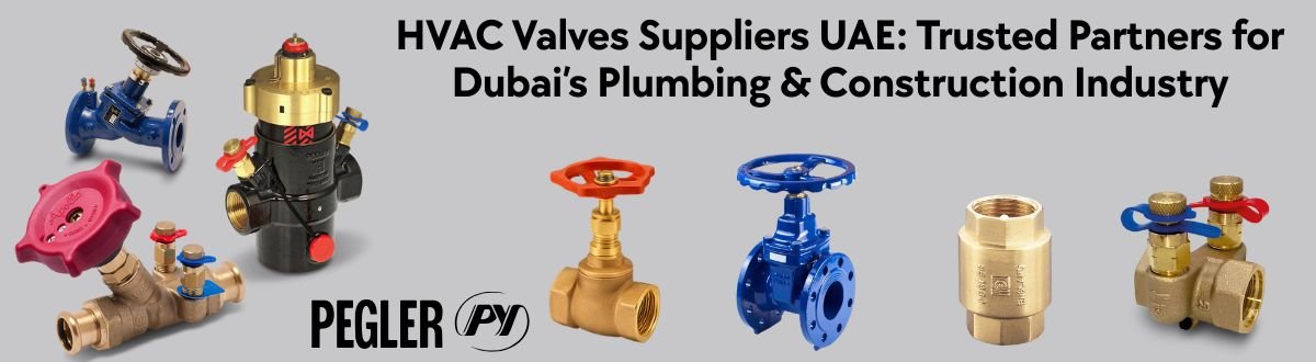 HVAC Valves Suppliers UAE