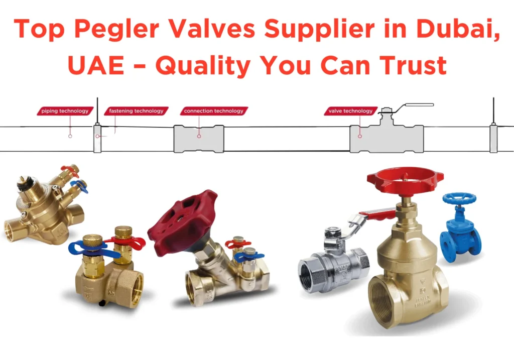 Pegler valves supplier UAE