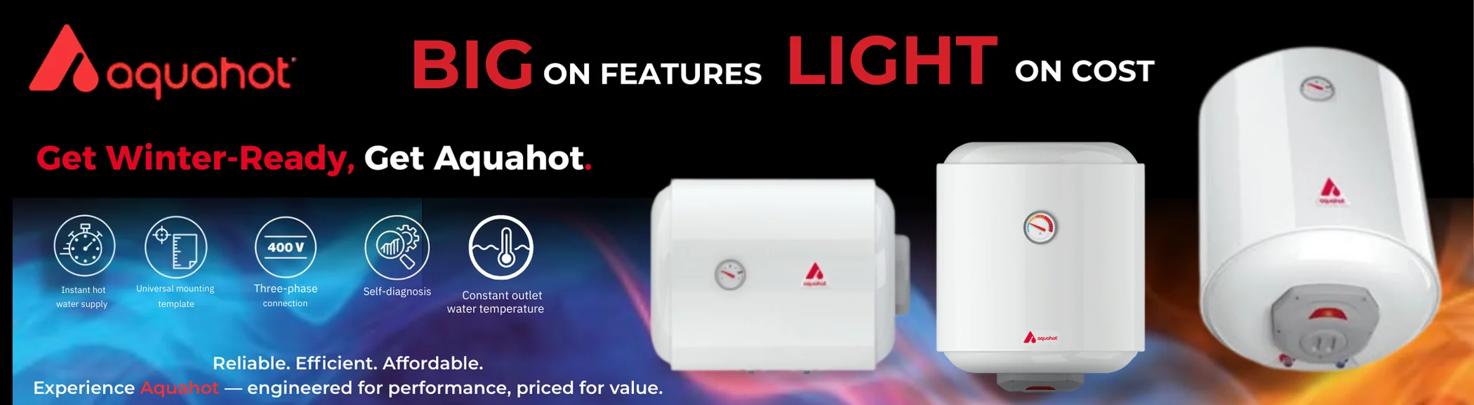 Aquahot water heater Dubai UAE