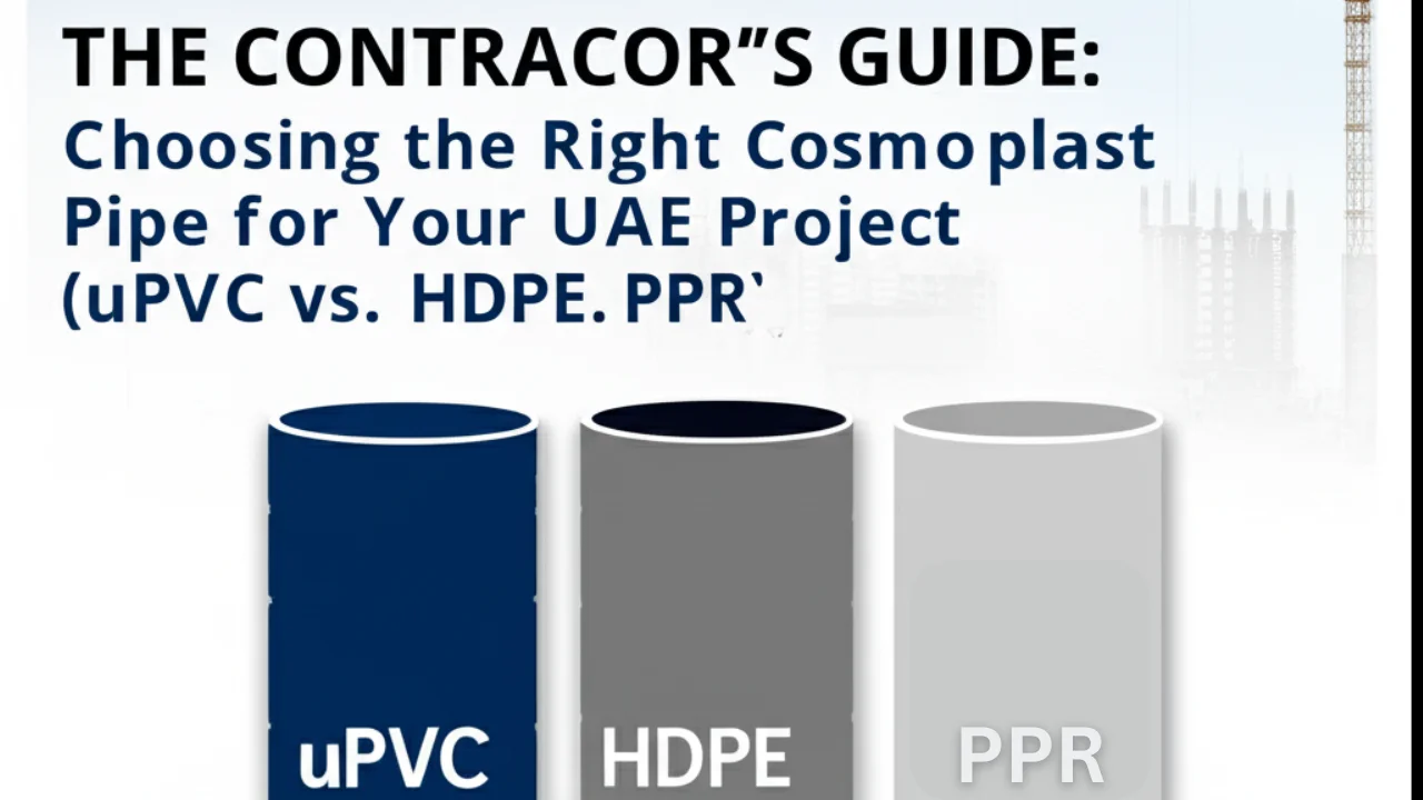 Cosmoplast pipe UAE