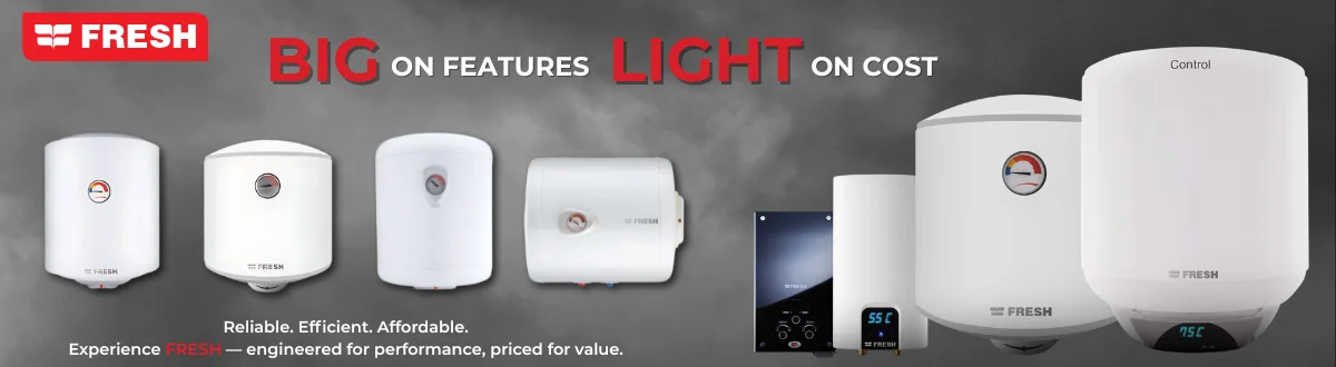 Fresh water heater Dubai UAE