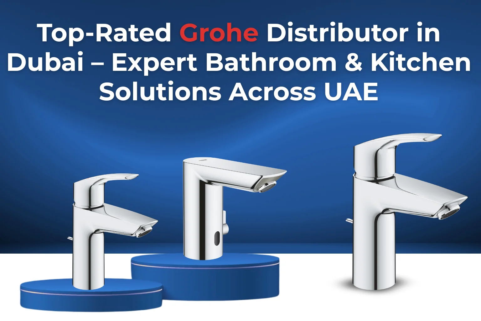 Grohe distributor Dubai