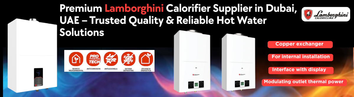 Lamborghini Calorifier Supplier Dubai UAE