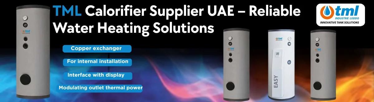 TML calorifier supplier UAE