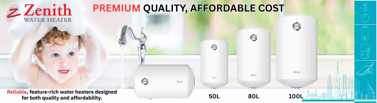 Zenith Water Heater Supplier UAE Dubai