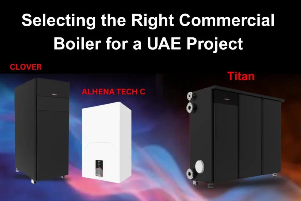 commercial boiler supplier UAE