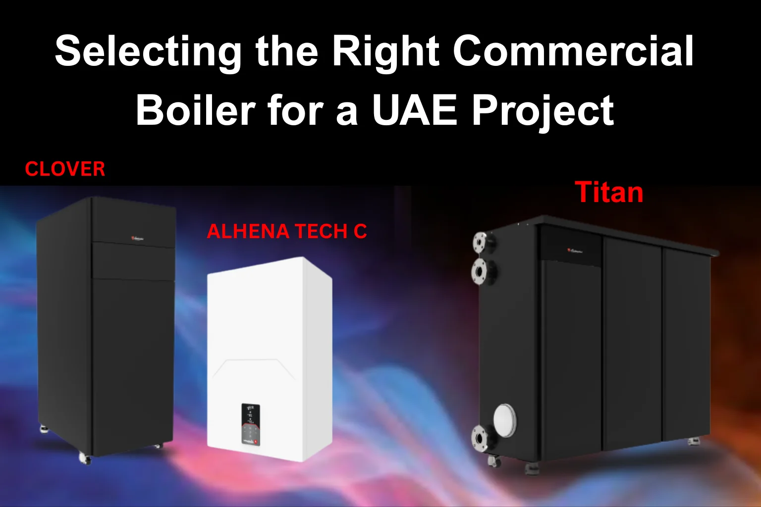 commercial boiler supplier UAE