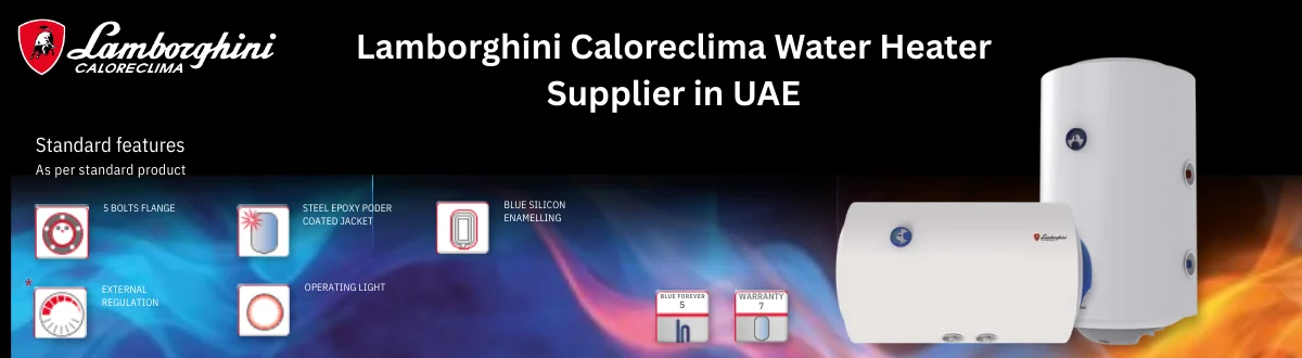 lamborghini caloreclima water heater supplier