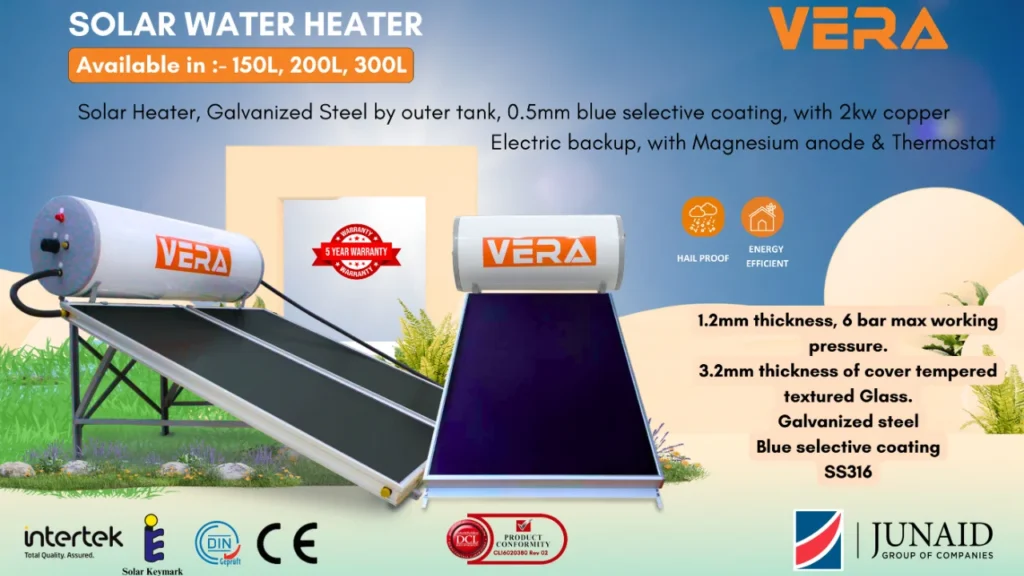 Top Solar water heater supplier