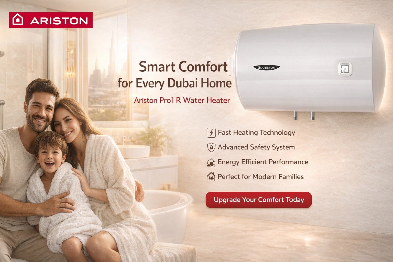 Ariston Electric Water Heater Price in UAE