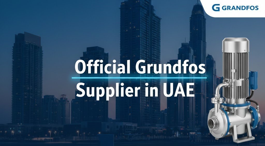 Official Grundfos supplier UAE