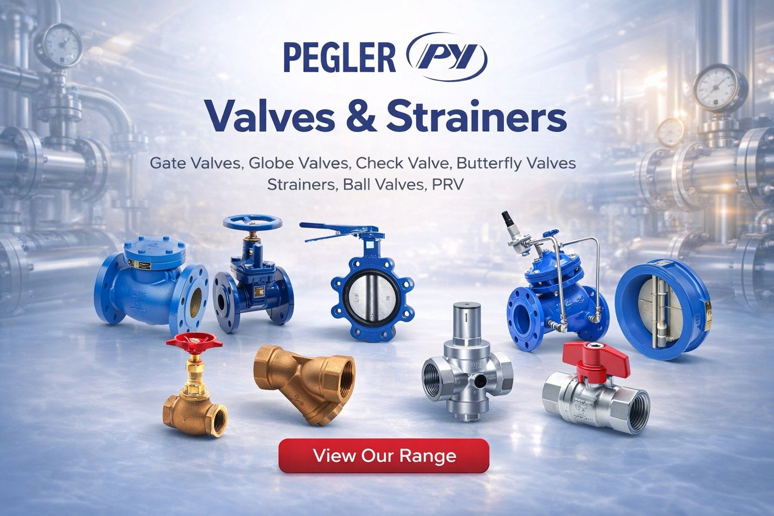 Pegler Valves Wholesale Supplier