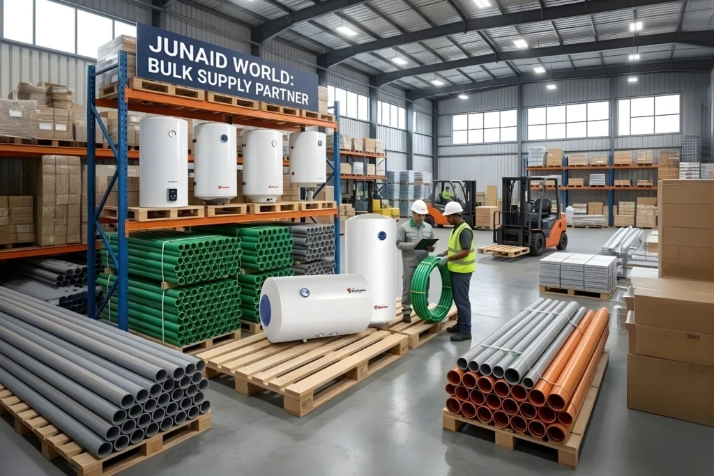 Bulk Plumbing Supply Dubai
