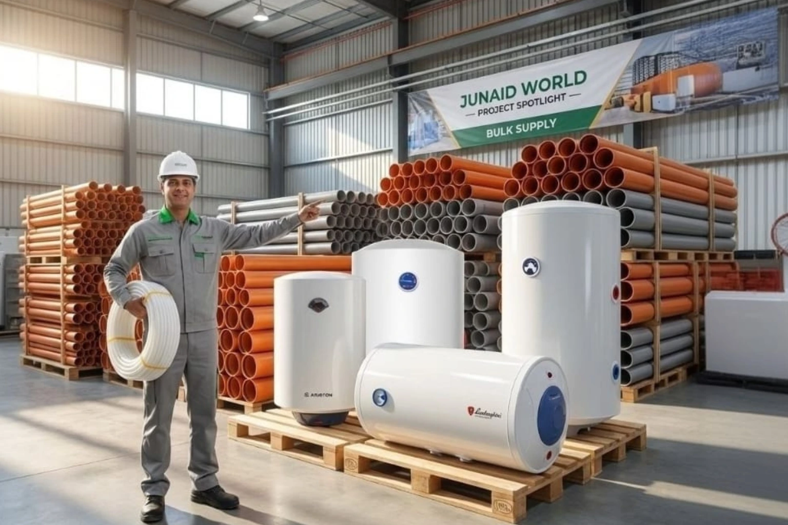 MEP material supplier UAE